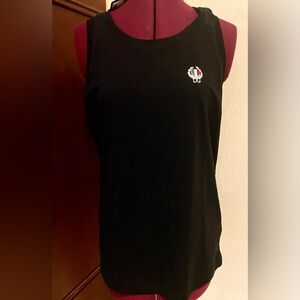 NEW UNISEX Women’s Men’s DOLCE & Gabbana DESIGNER Black Tank Top Shirt SZ Medium